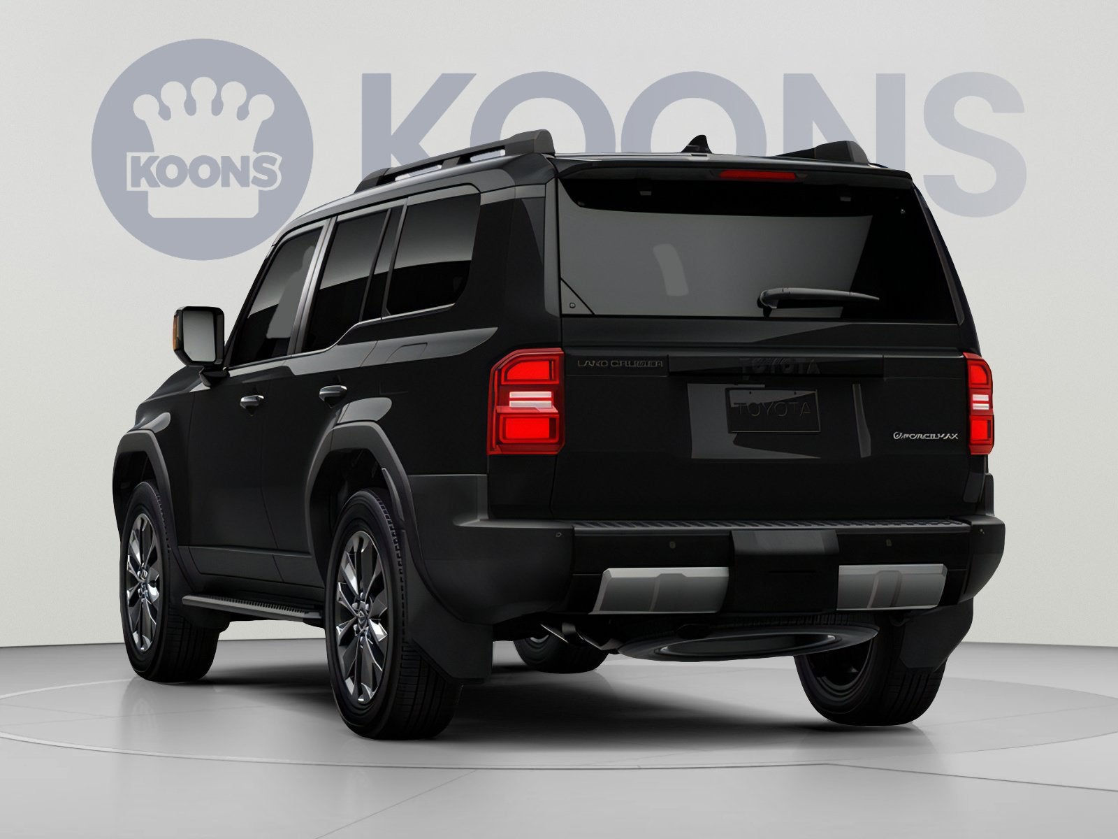 2027 Toyota Land Cruiser Base