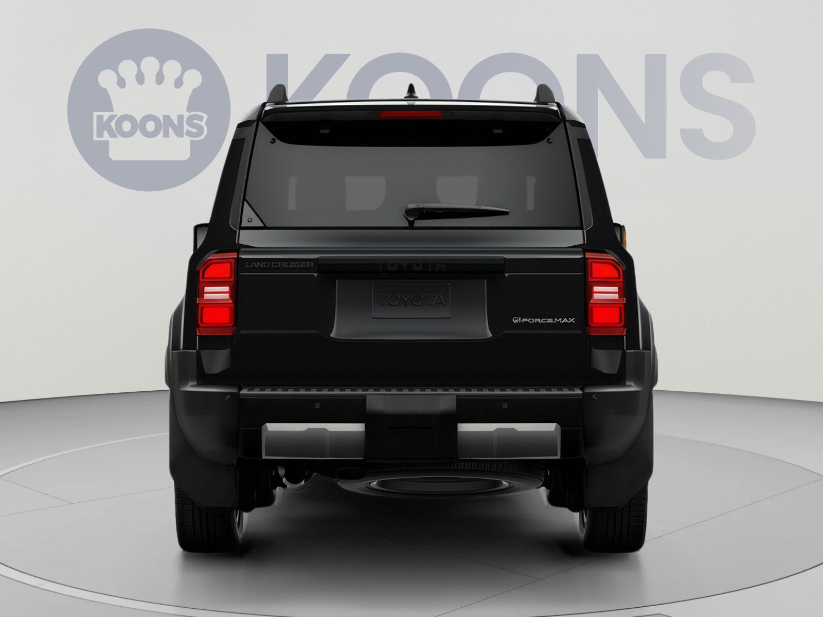 2027 Toyota Land Cruiser Base