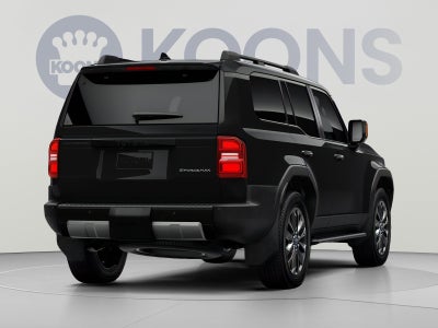 2027 Toyota Land Cruiser Base
