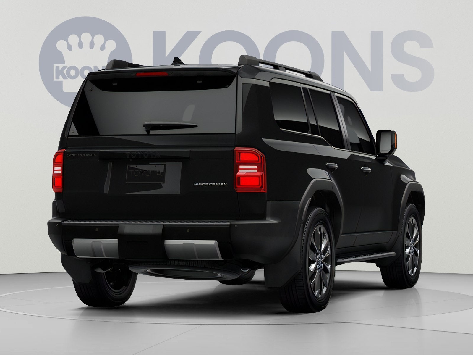 2027 Toyota Land Cruiser Base