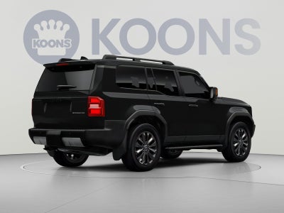 2027 Toyota Land Cruiser Base