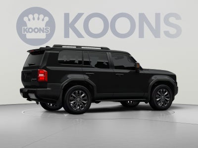 2027 Toyota Land Cruiser Base