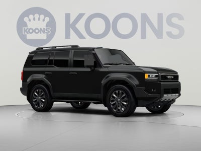 2027 Toyota Land Cruiser Base