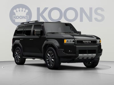 2027 Toyota Land Cruiser Base