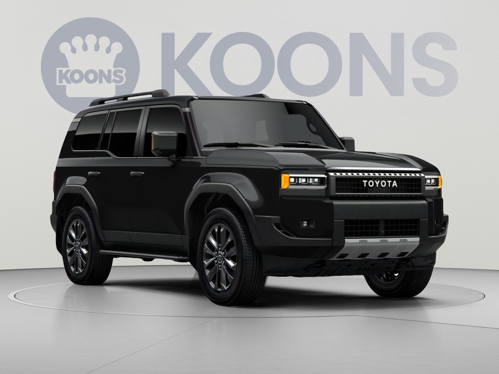 2027 Toyota Land Cruiser Base