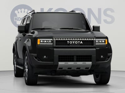 2027 Toyota Land Cruiser Base