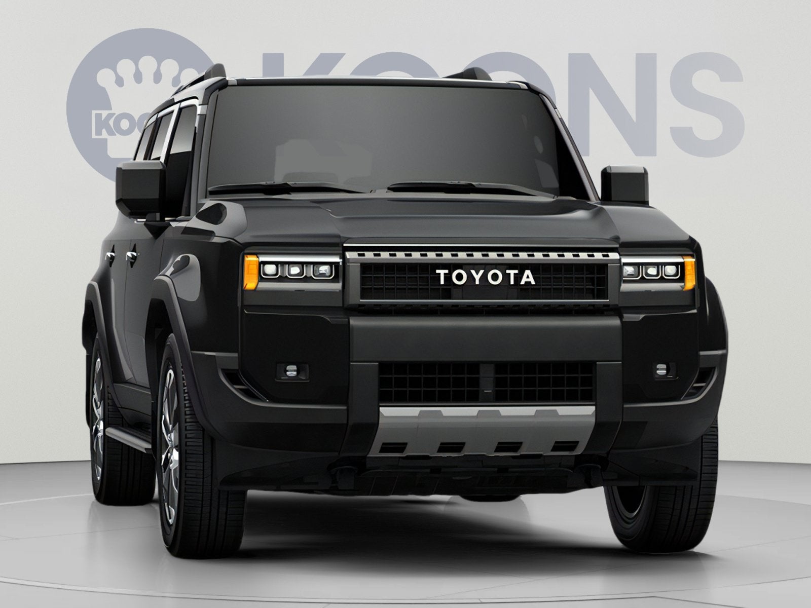 2027 Toyota Land Cruiser Base