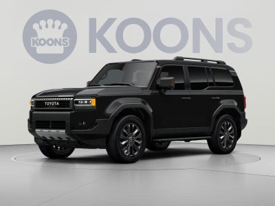 2027 Toyota Land Cruiser Base