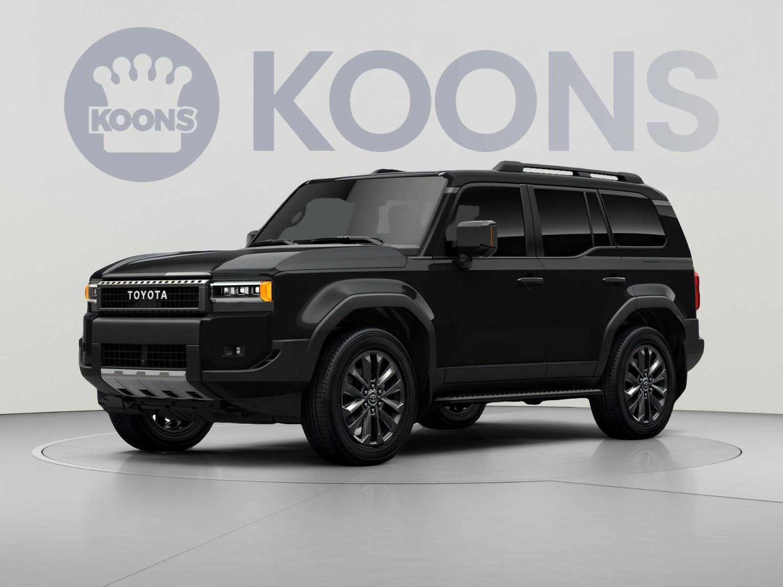 2027 Toyota Land Cruiser Base