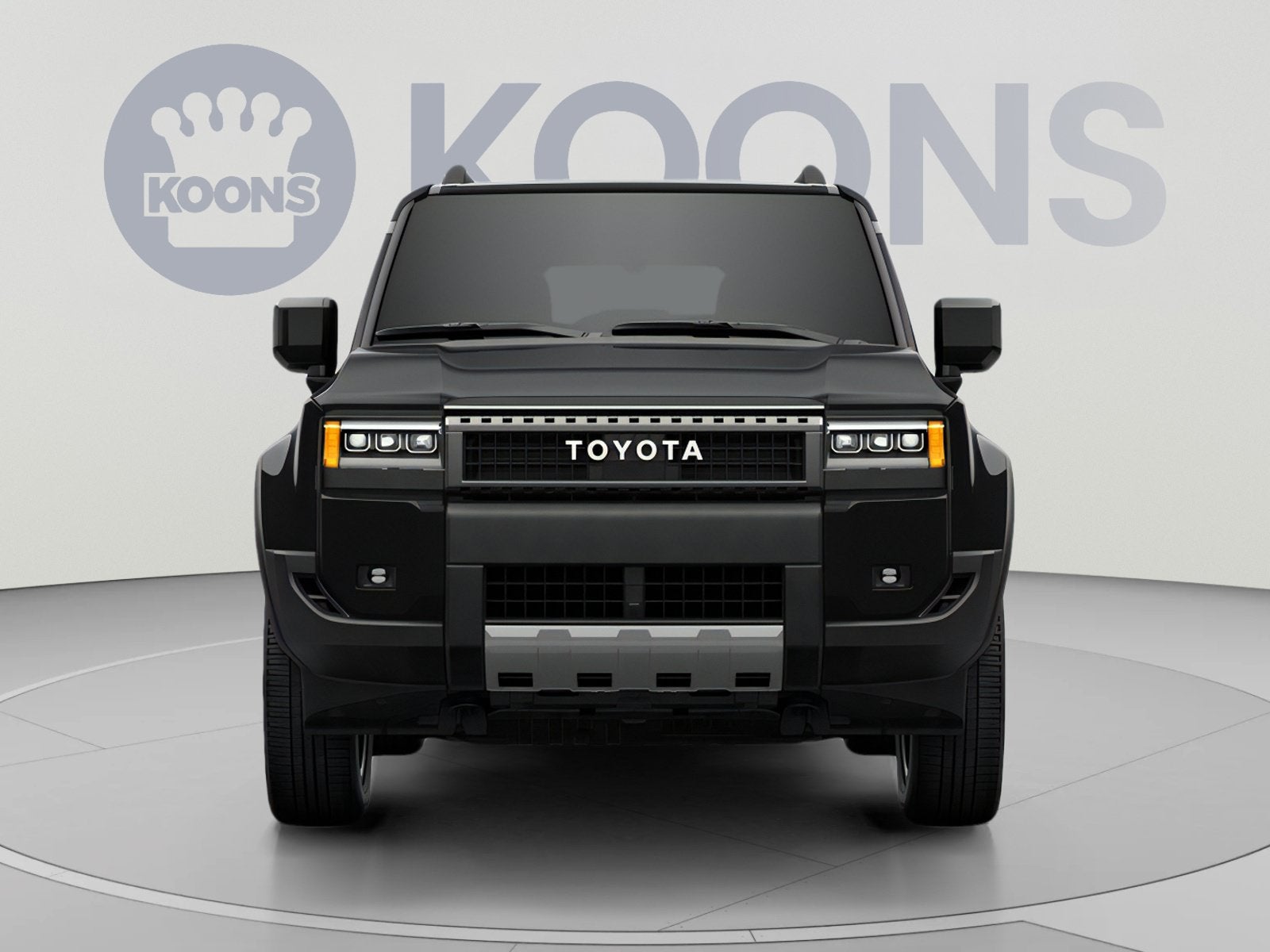 2027 Toyota Land Cruiser Base