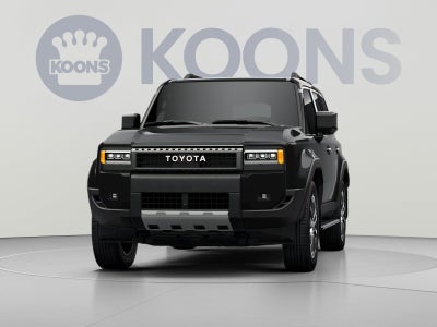 2027 Toyota Land Cruiser Base
