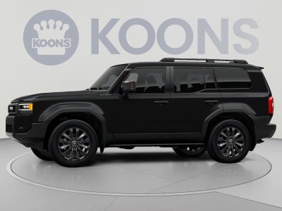 2027 Toyota Land Cruiser Base