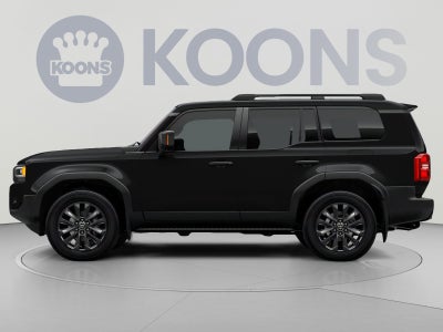 2027 Toyota Land Cruiser Base