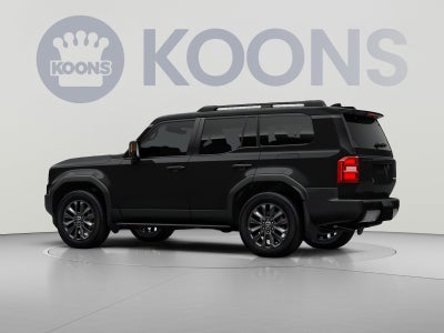 2027 Toyota Land Cruiser Base