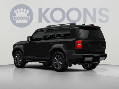 2027 Toyota Land Cruiser Base