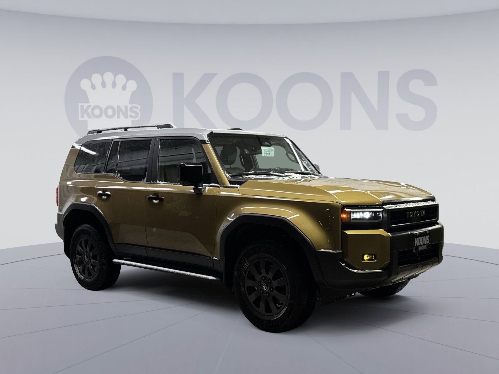 2026 Toyota Land Cruiser Base