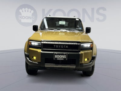 2026 Toyota Land Cruiser Base