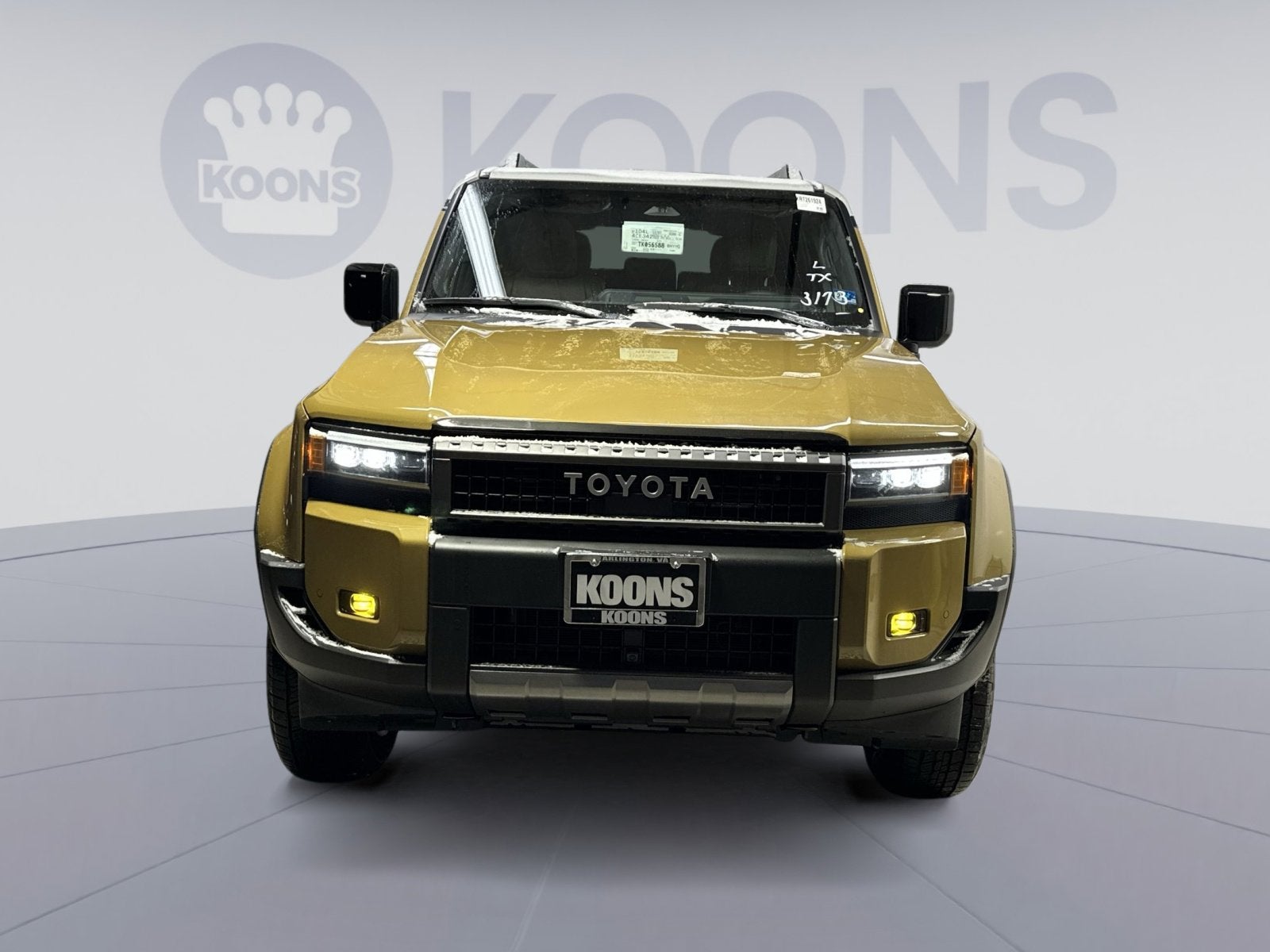 2026 Toyota Land Cruiser Base