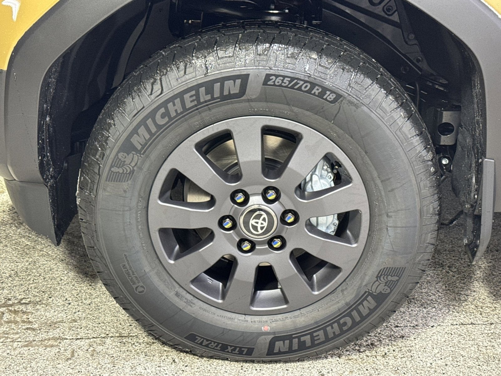 2026 Toyota Land Cruiser Base