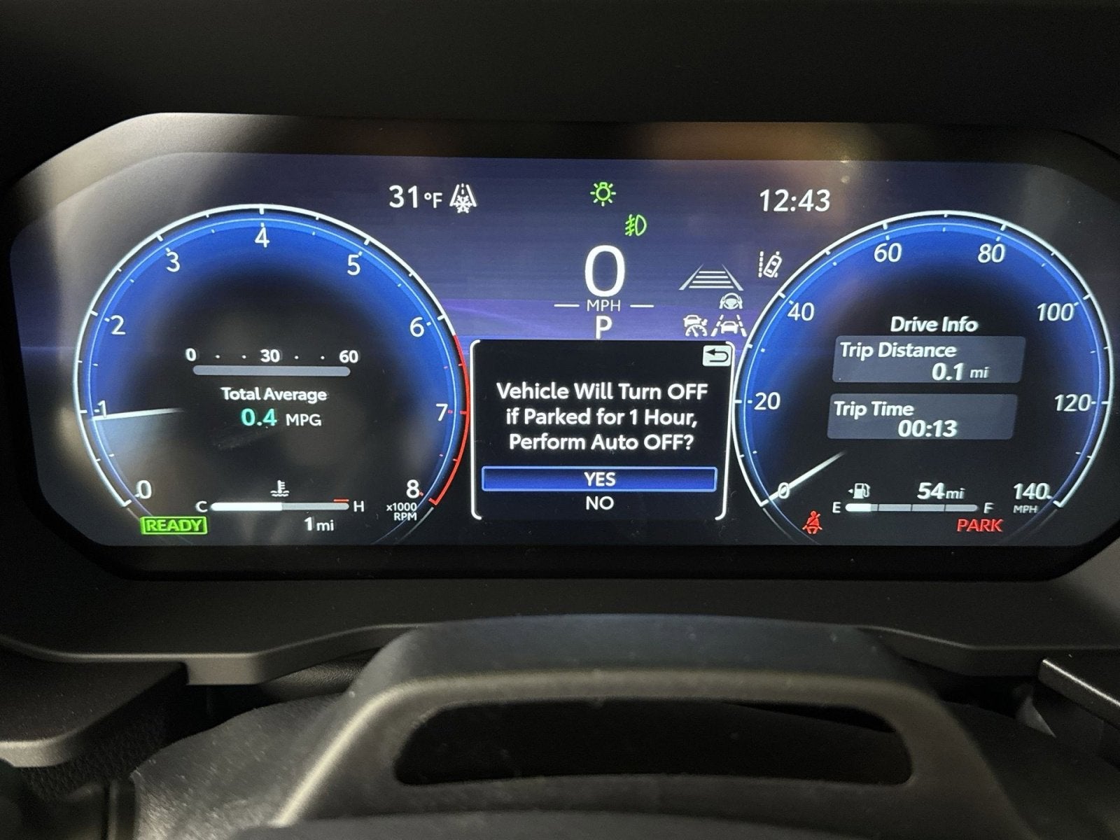 2026 Toyota Land Cruiser Base