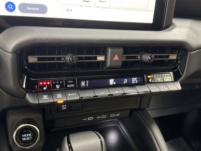 2026 Toyota Land Cruiser Base