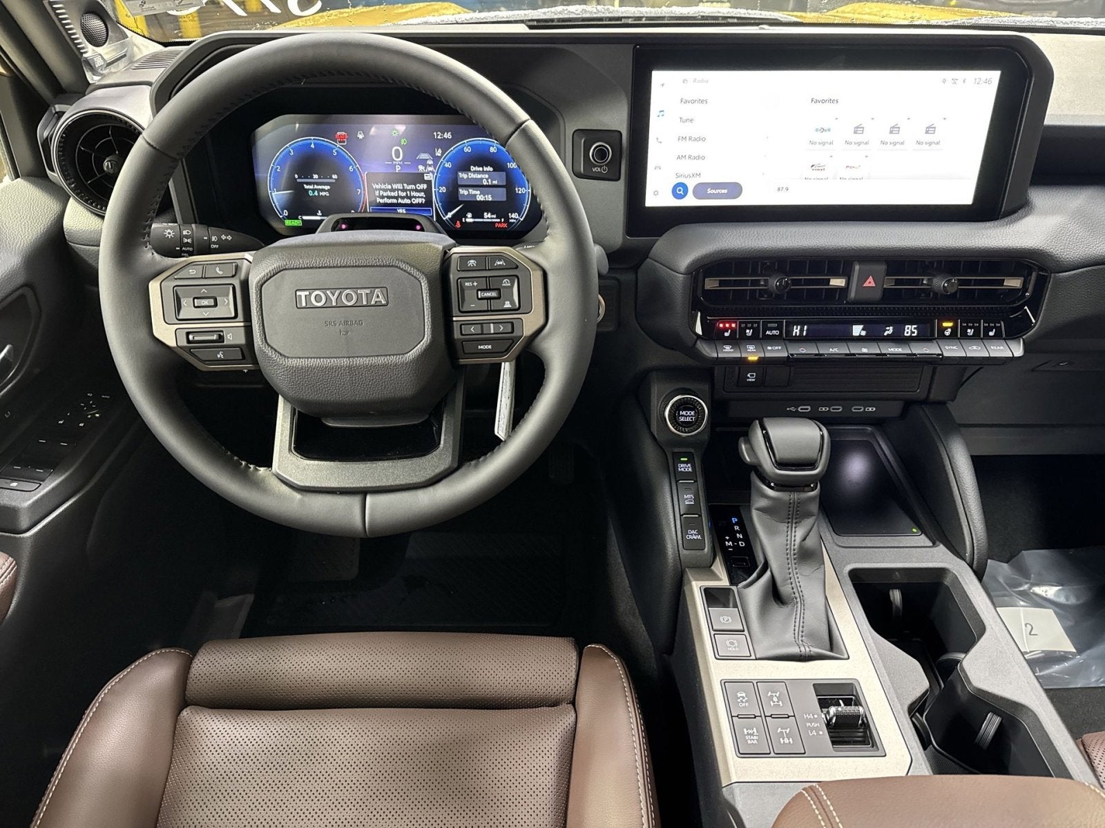 2026 Toyota Land Cruiser Base