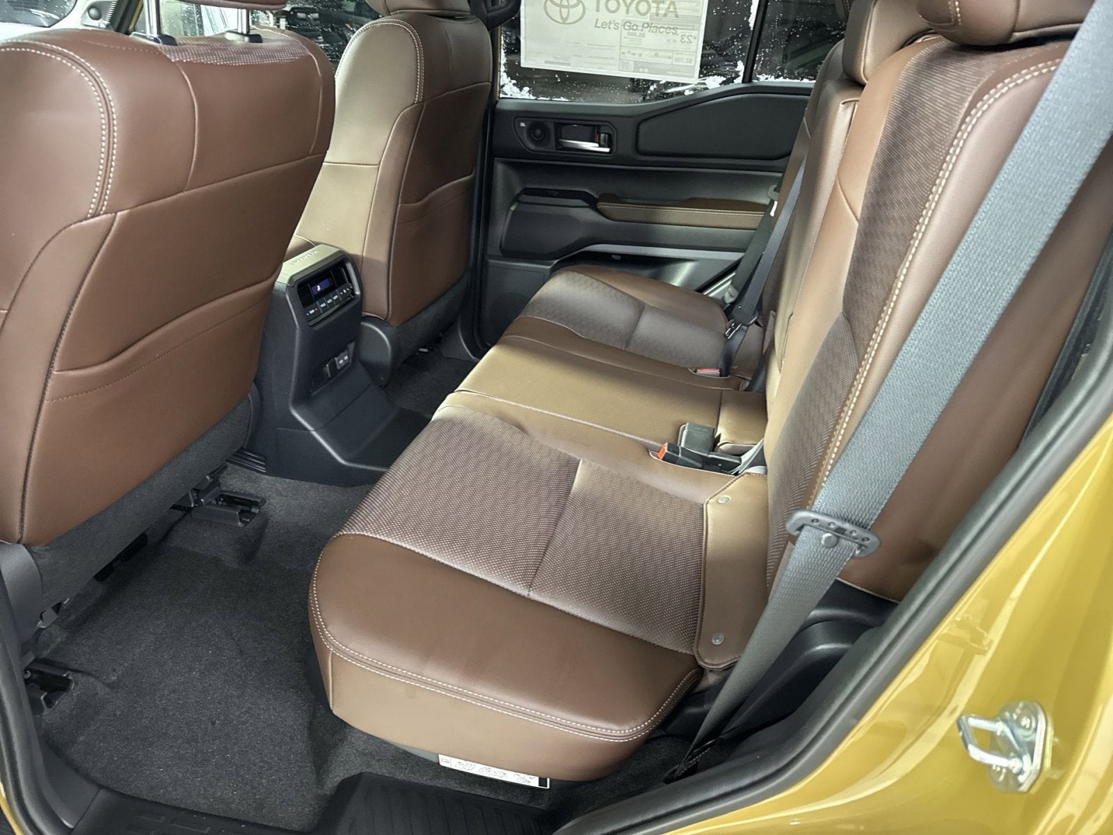 2026 Toyota Land Cruiser Base