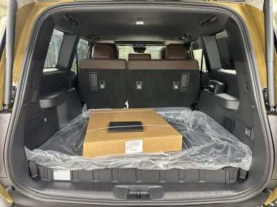 2026 Toyota Land Cruiser Base