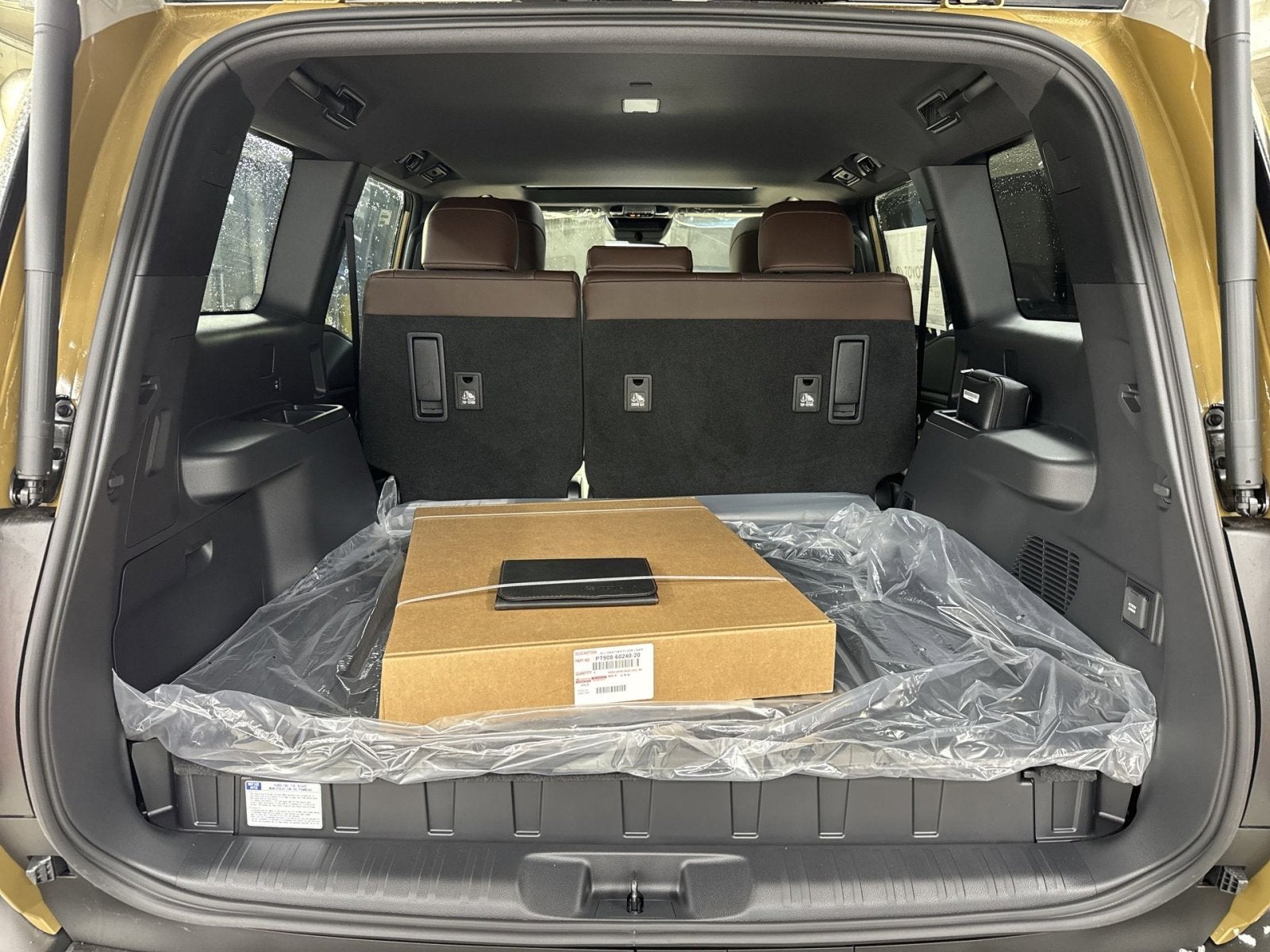 2026 Toyota Land Cruiser Base