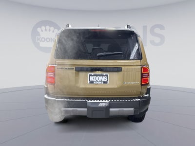 2026 Toyota Land Cruiser Base