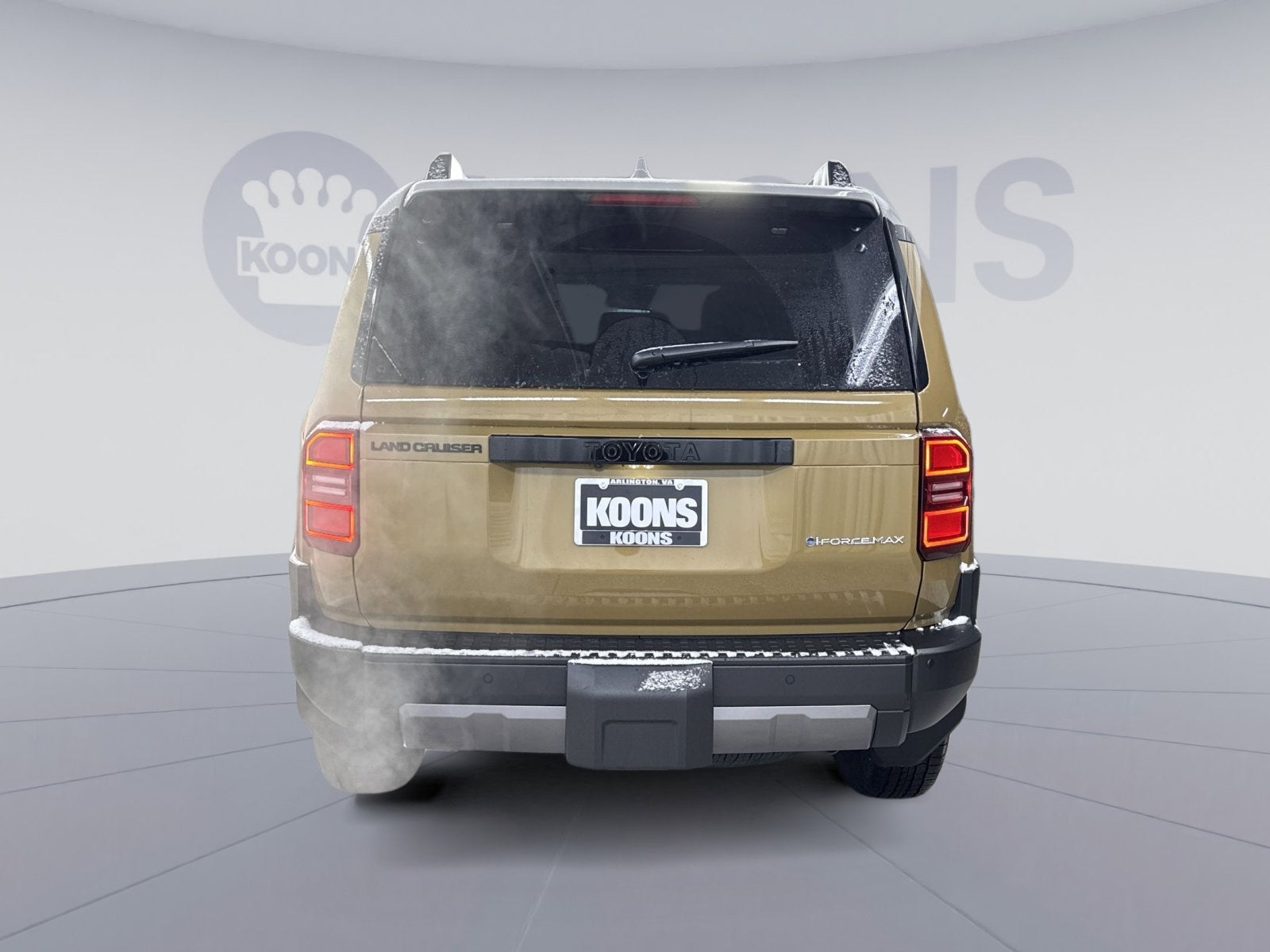 2026 Toyota Land Cruiser Base