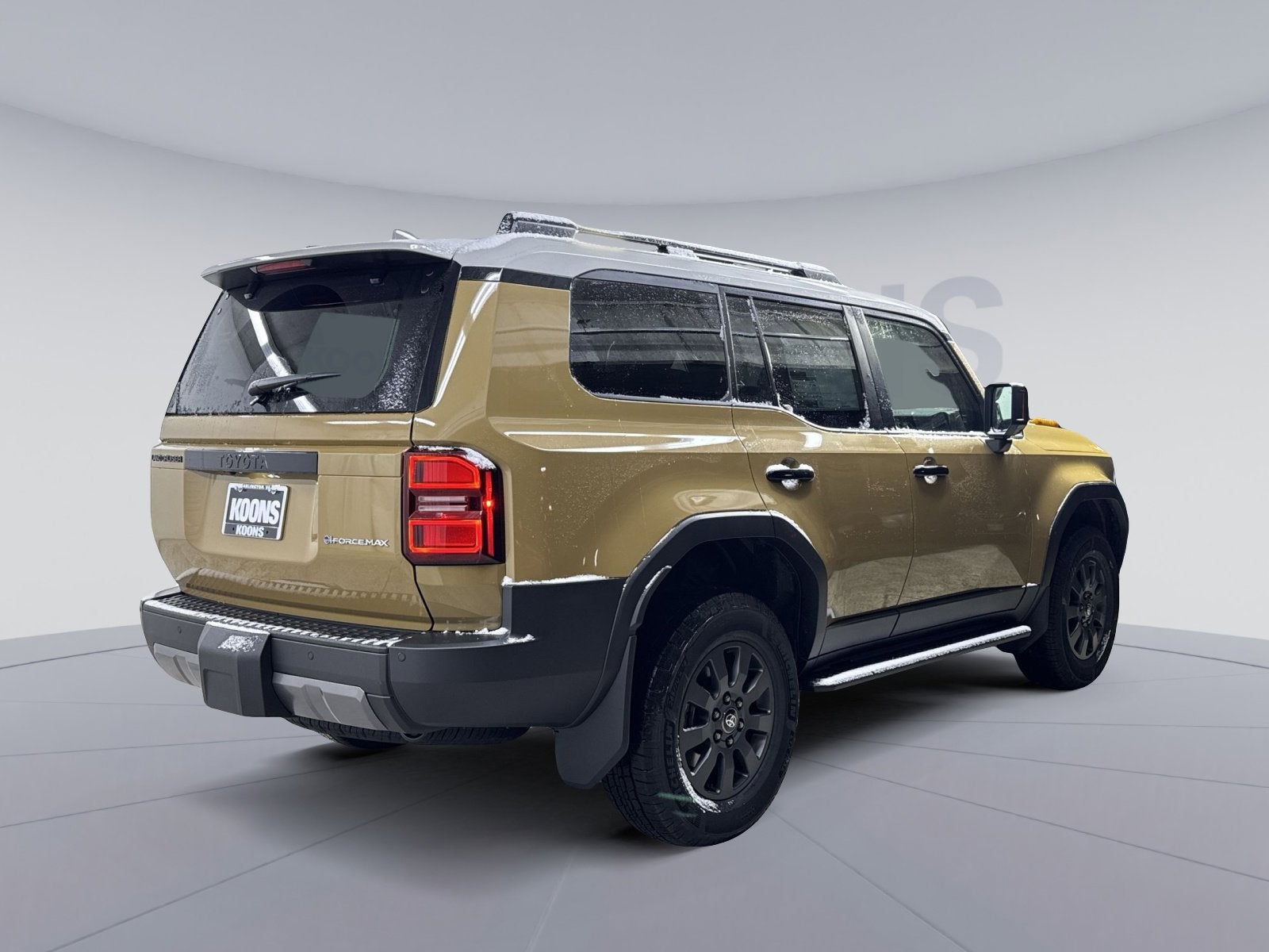 2026 Toyota Land Cruiser Base