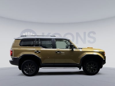 2026 Toyota Land Cruiser Base