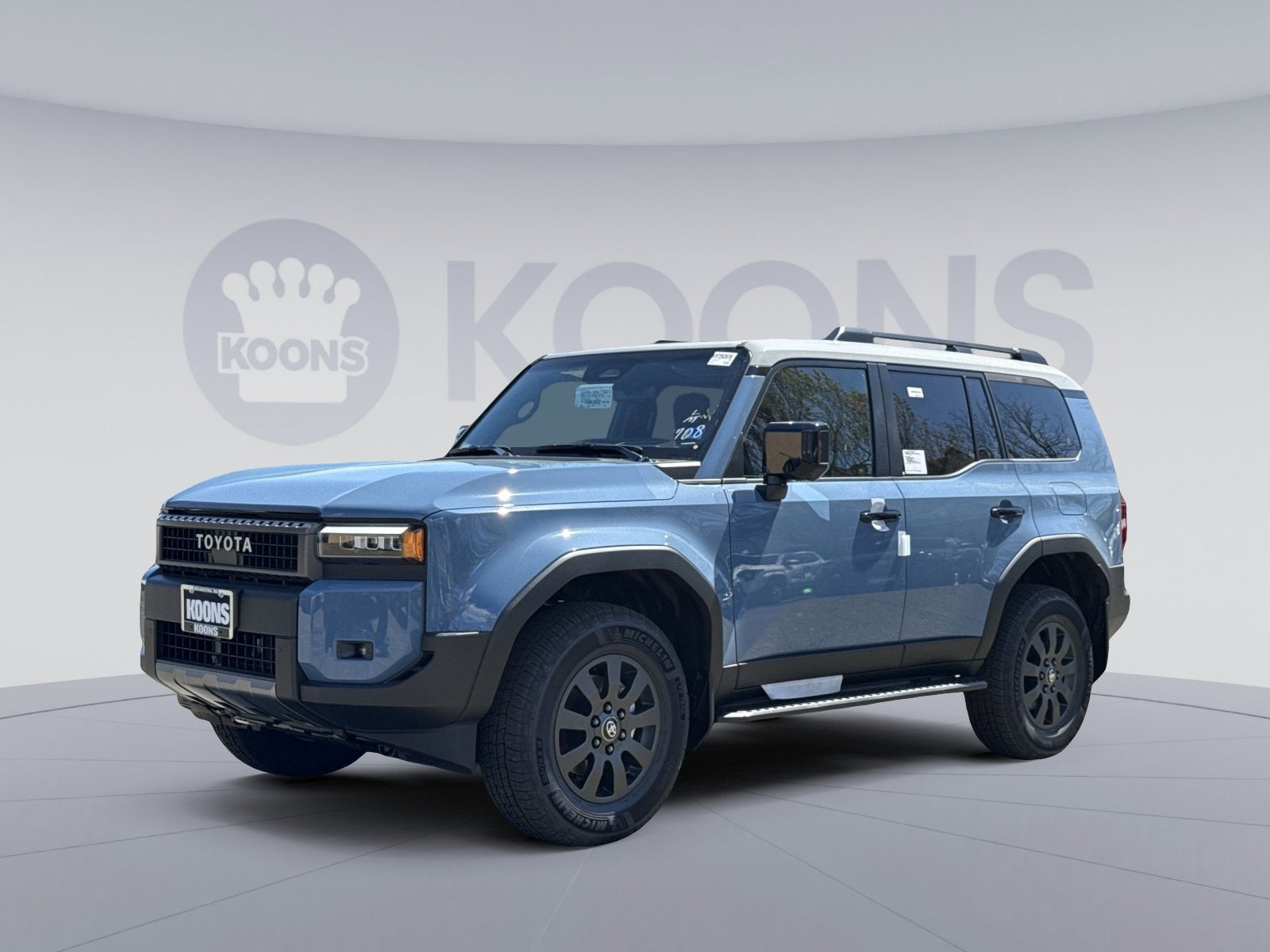 2026 Toyota Land Cruiser Base