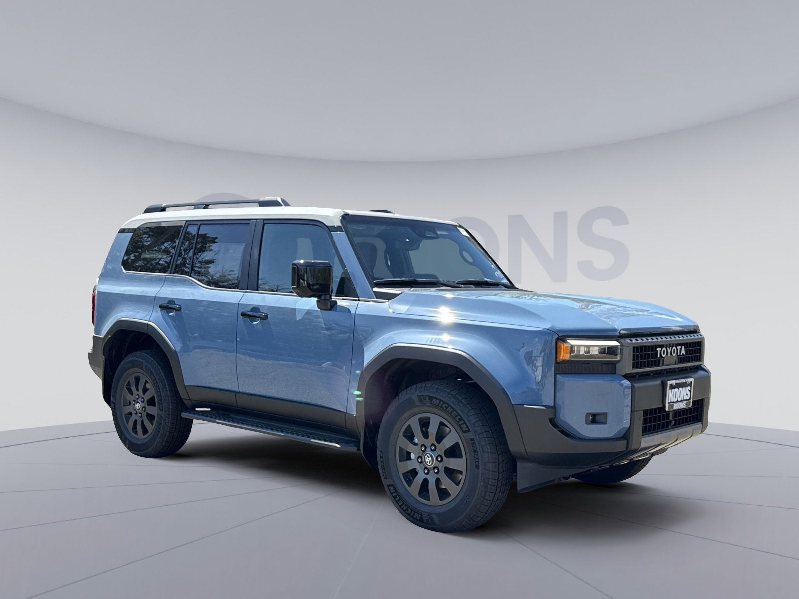2026 Toyota Land Cruiser Base
