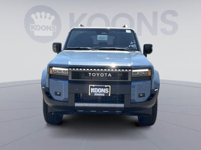 2026 Toyota Land Cruiser Base