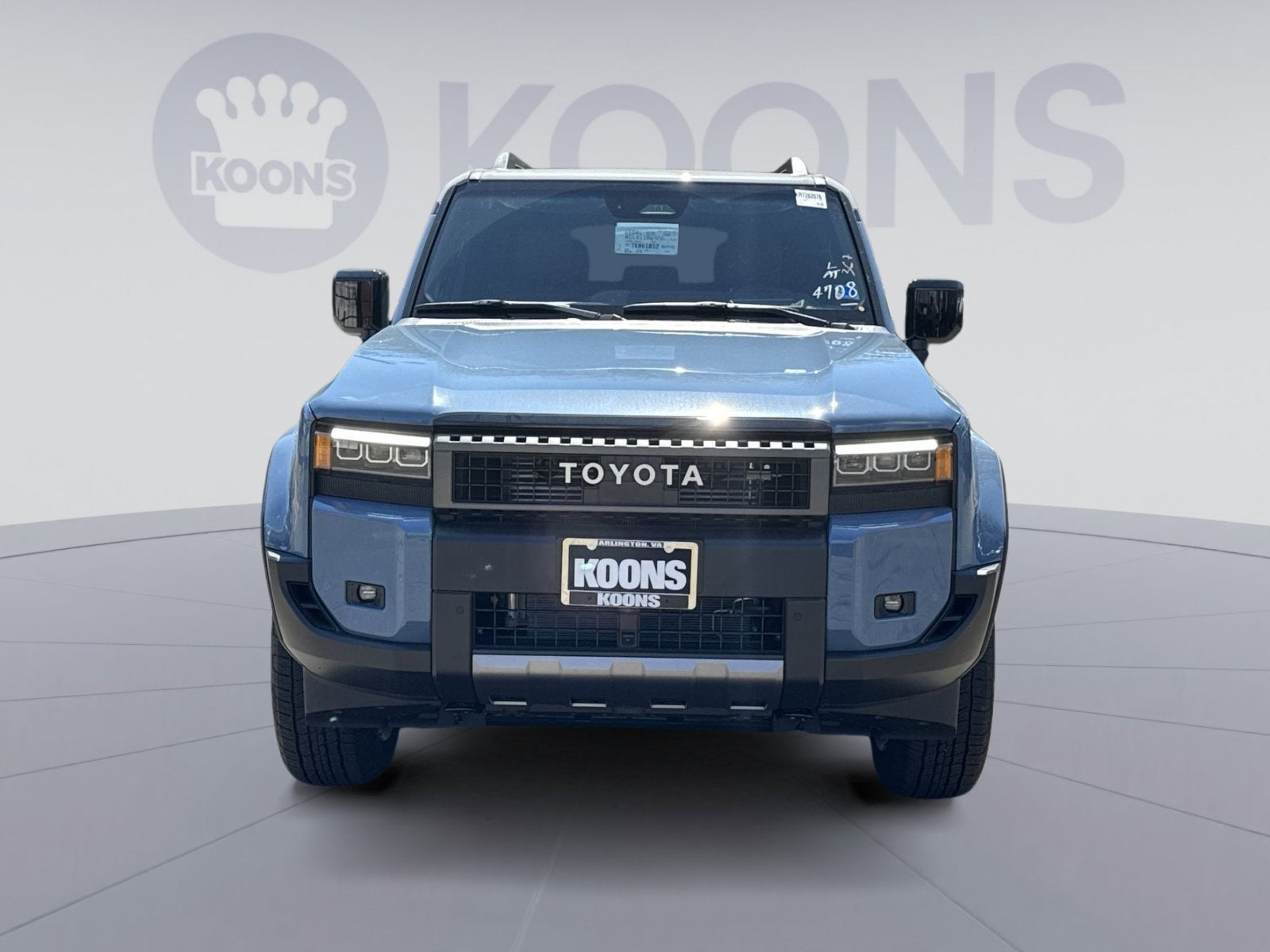 2026 Toyota Land Cruiser Base