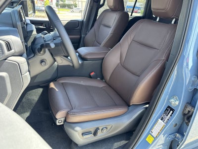 2026 Toyota Land Cruiser Base