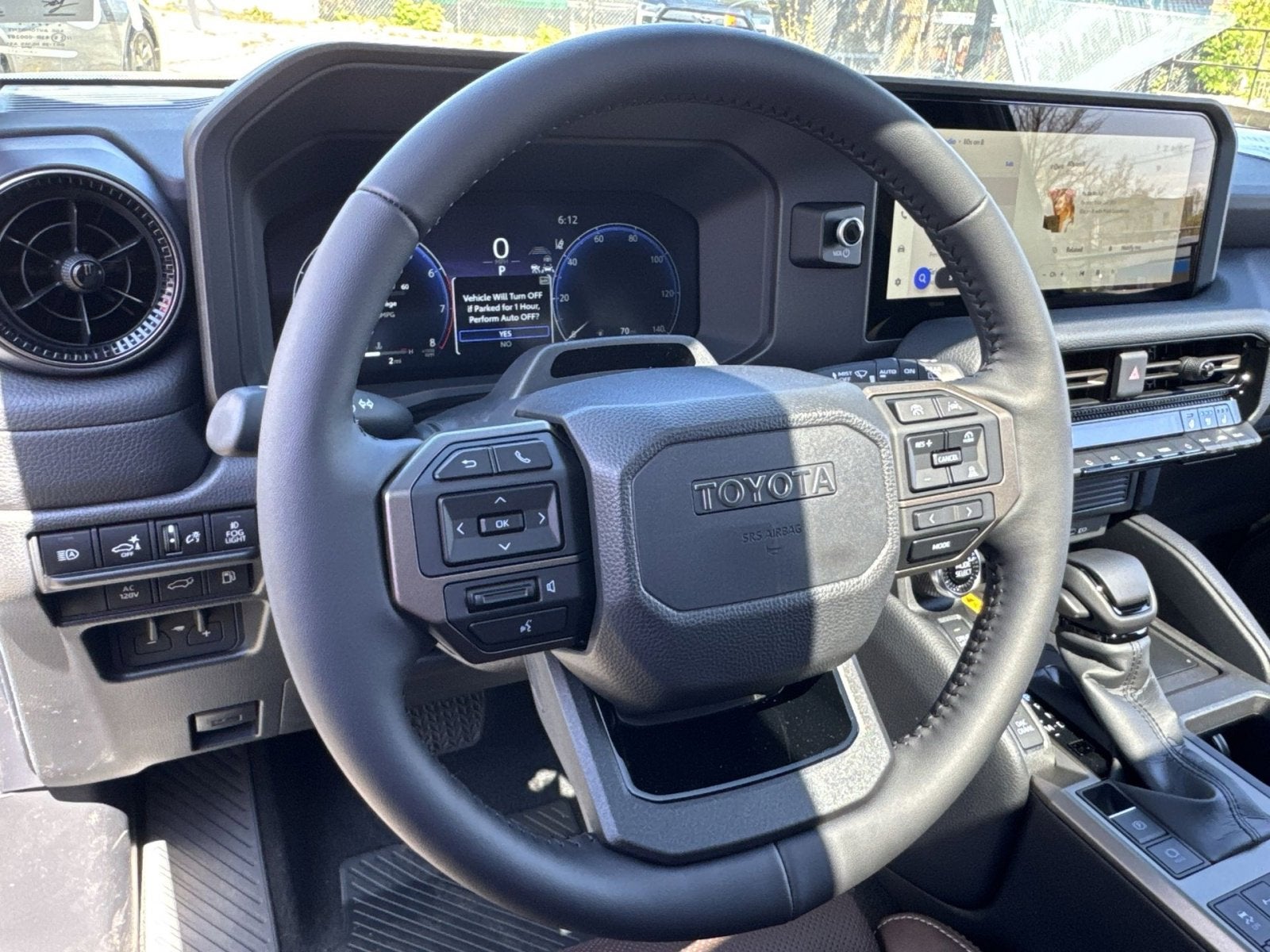 2026 Toyota Land Cruiser Base