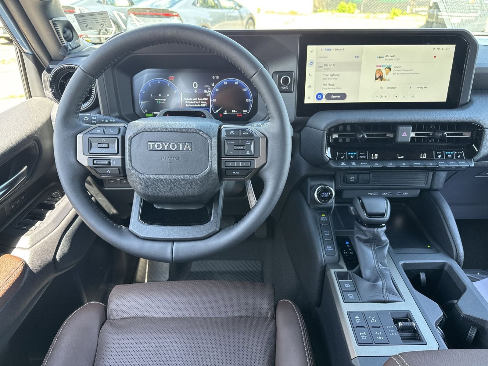 2026 Toyota Land Cruiser Base