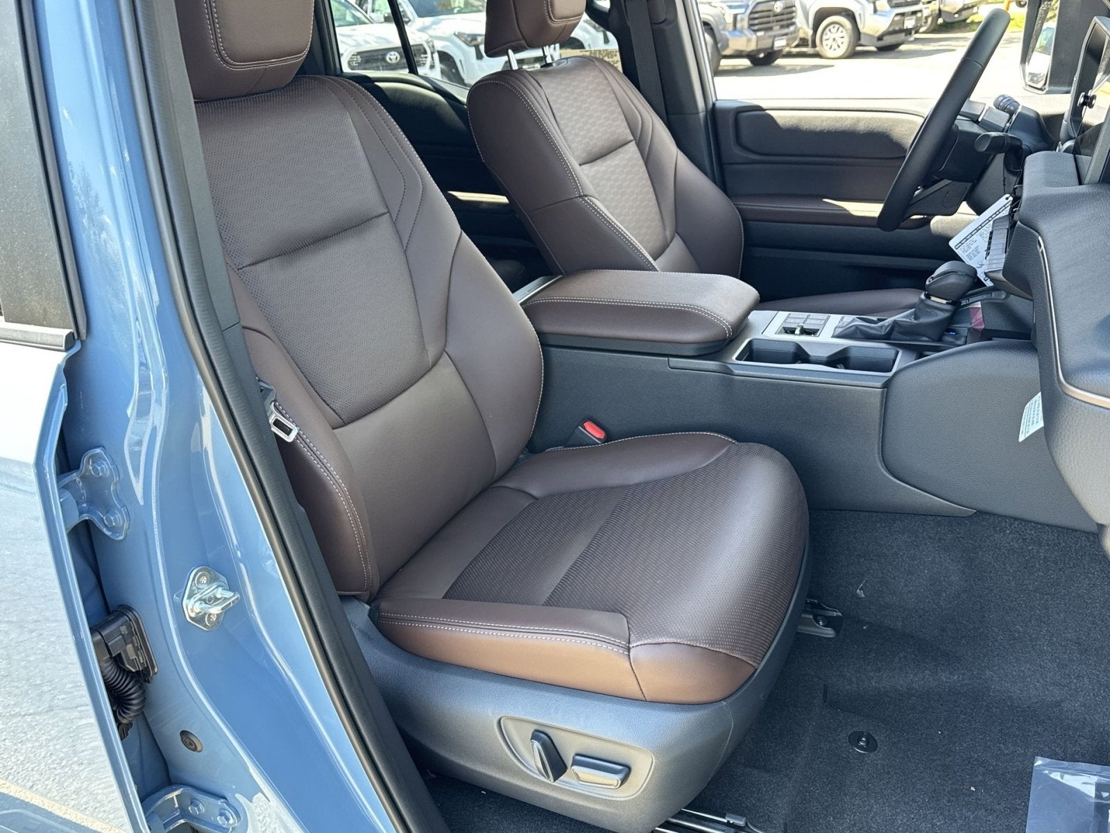 2026 Toyota Land Cruiser Base