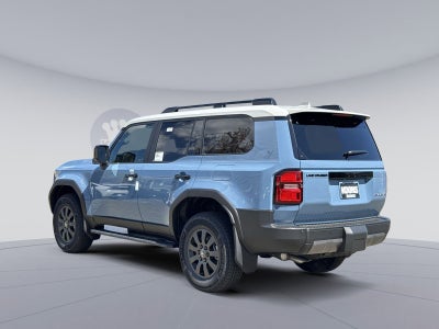 2026 Toyota Land Cruiser Base