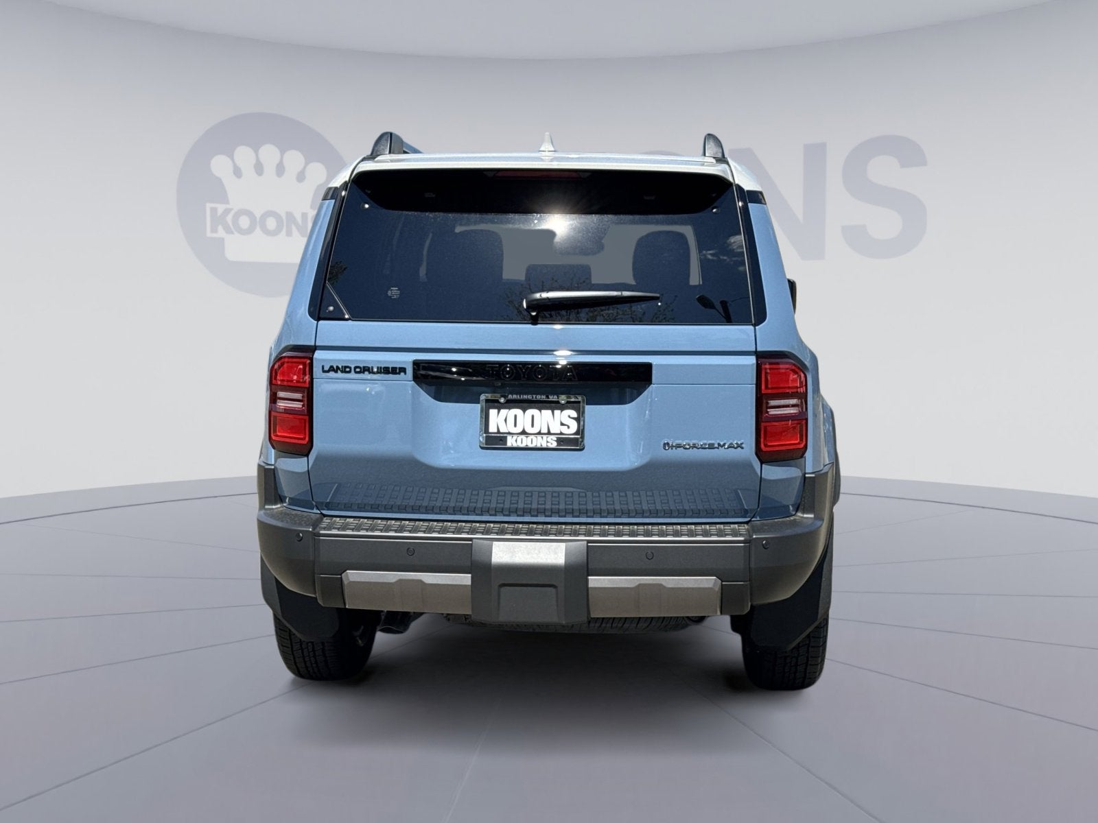 2026 Toyota Land Cruiser Base