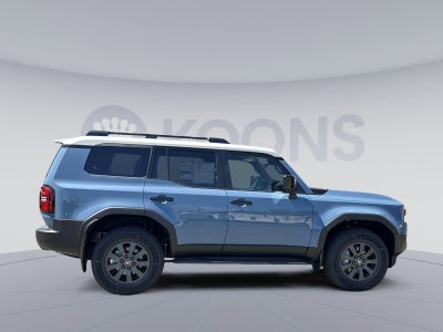 2026 Toyota Land Cruiser Base
