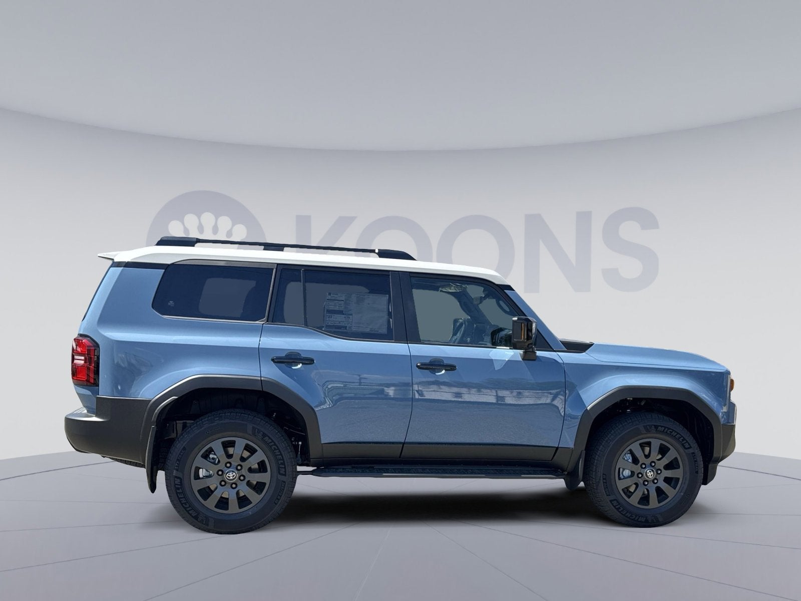 2026 Toyota Land Cruiser Base