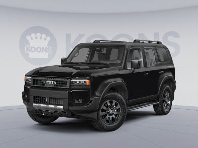 2027 Toyota Land Cruiser Base