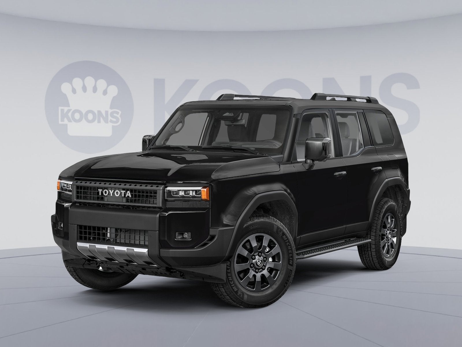 2027 Toyota Land Cruiser Base