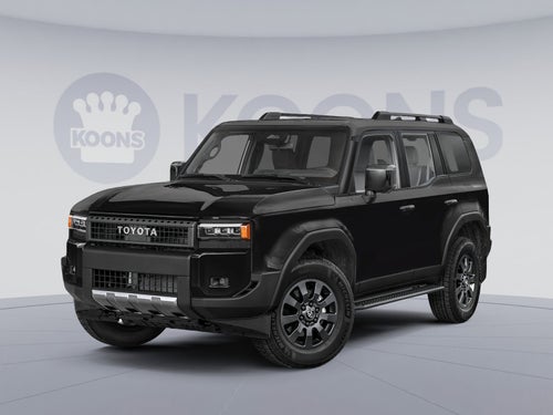 2027 Toyota Land Cruiser Base