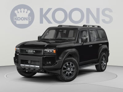 2027 Toyota Land Cruiser Base