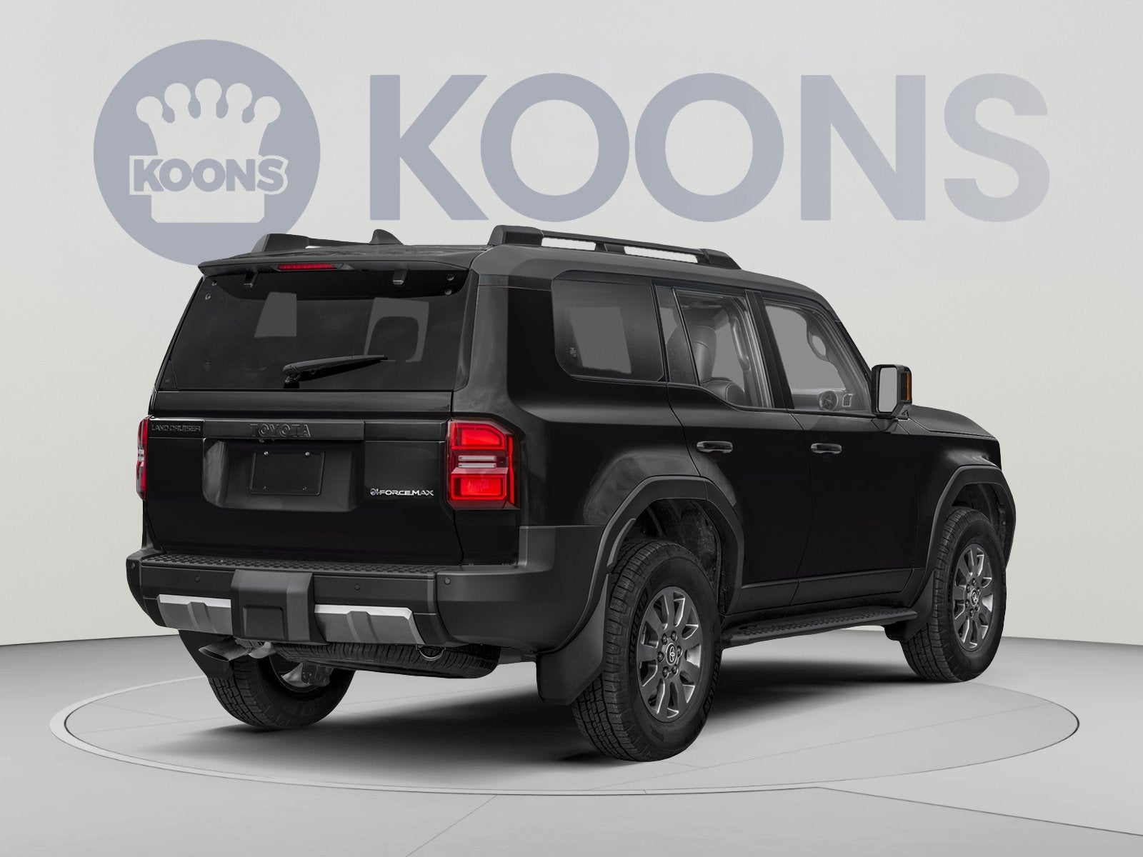 2027 Toyota Land Cruiser Base